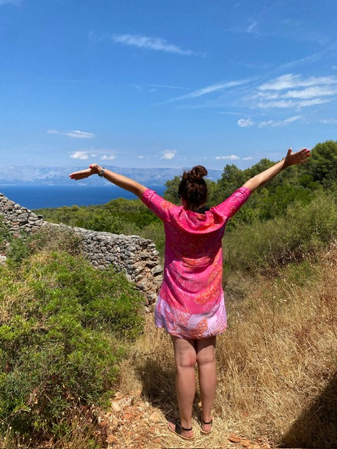 Nella auf Hvar