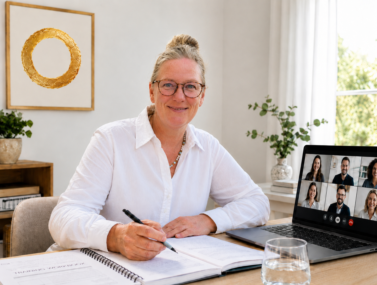 Online-Ausbildungssetting